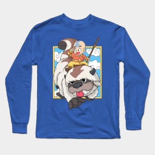 Sky Bison-Z - Artwork Long Sleeve T-Shirt